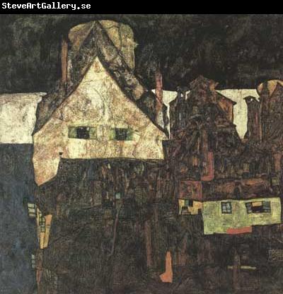 Egon Schiele The Small City I (Dead City VI) (mk12)